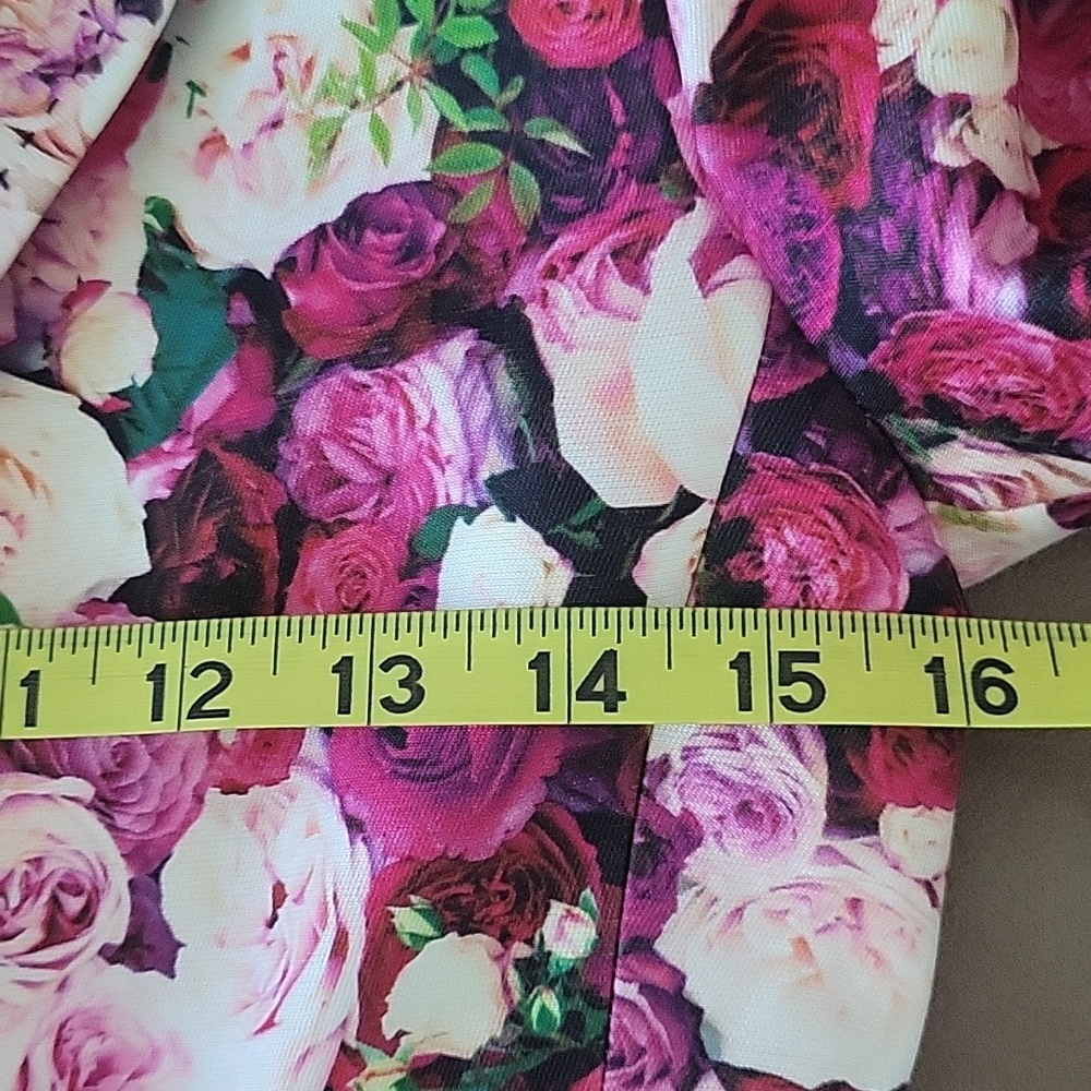 Kate Spade New York Rose Print Millie Blazer Size 0 - Picture 11 of 14